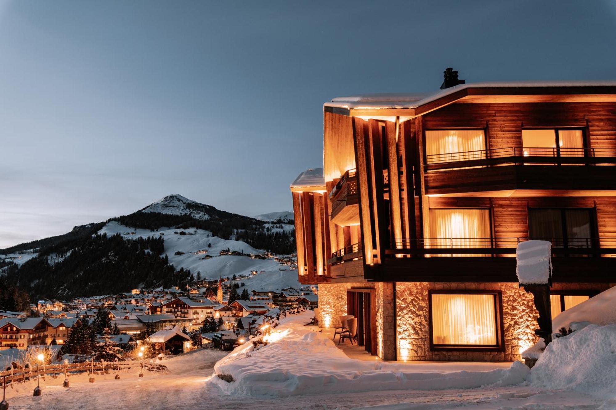 Residence Chalet L'Salvan Selva di Val Gardena Kültér fotó