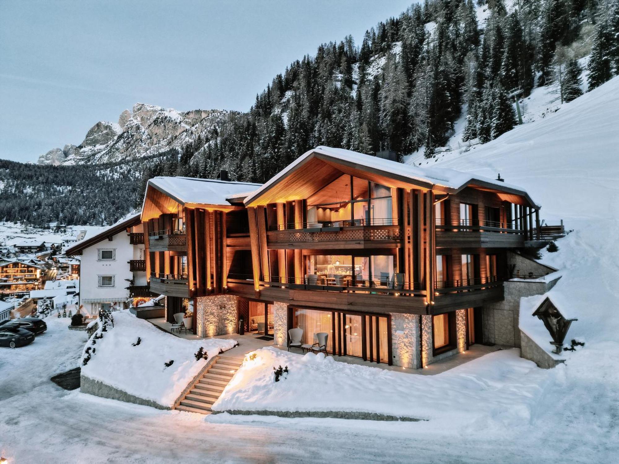 Residence Chalet L'Salvan Selva di Val Gardena Kültér fotó