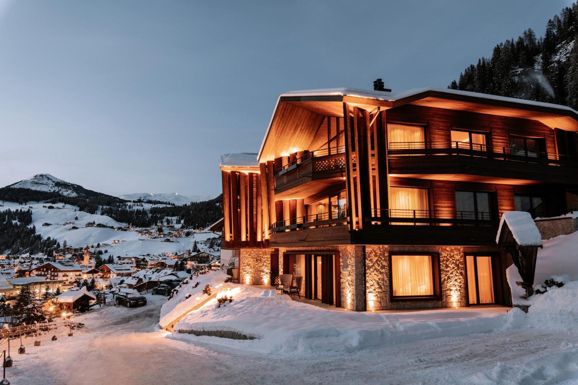 Residence Chalet L'Salvan Selva di Val Gardena Kültér fotó
