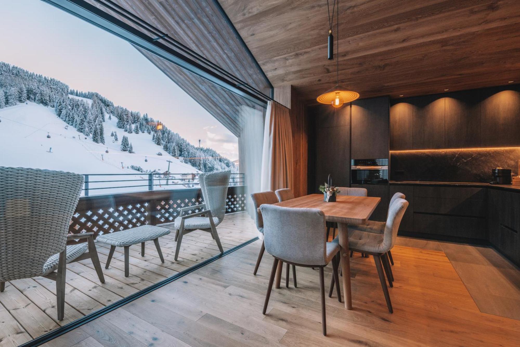 Residence Chalet L'Salvan Selva di Val Gardena Kültér fotó