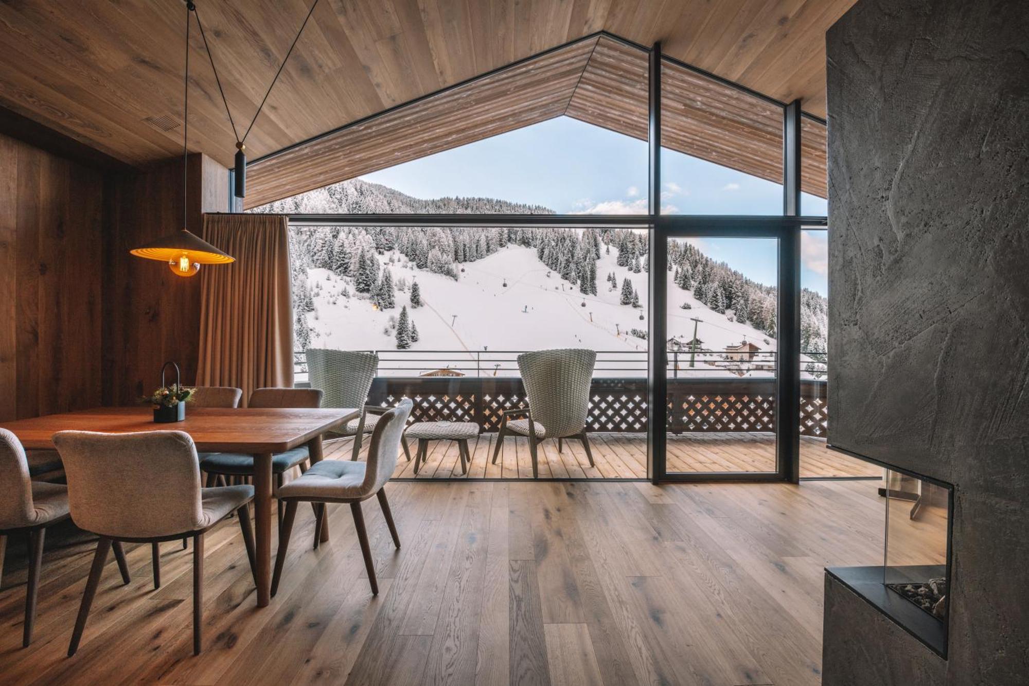 Residence Chalet L'Salvan Selva di Val Gardena Kültér fotó