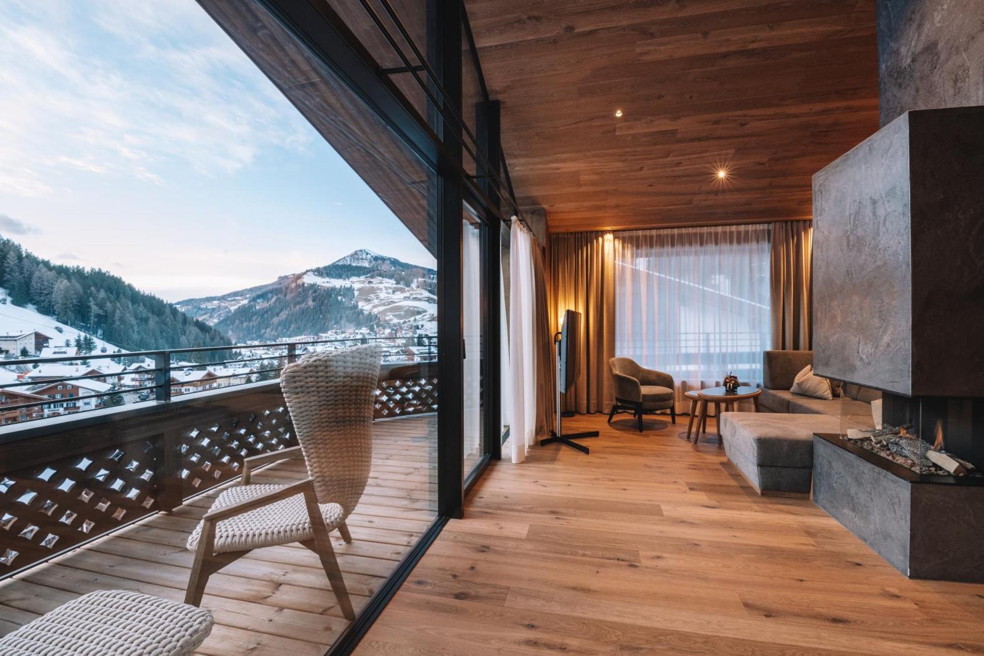 Residence Chalet L'Salvan Selva di Val Gardena Kültér fotó
