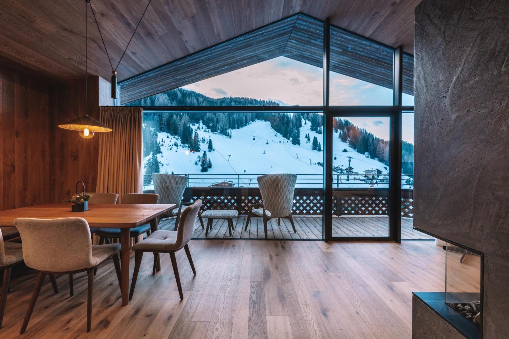 Residence Chalet L'Salvan Selva di Val Gardena Kültér fotó