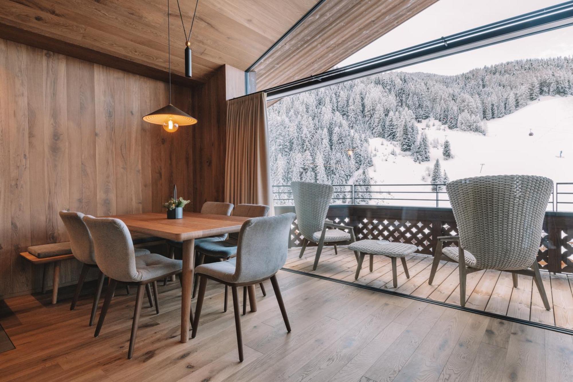 Residence Chalet L'Salvan Selva di Val Gardena Kültér fotó