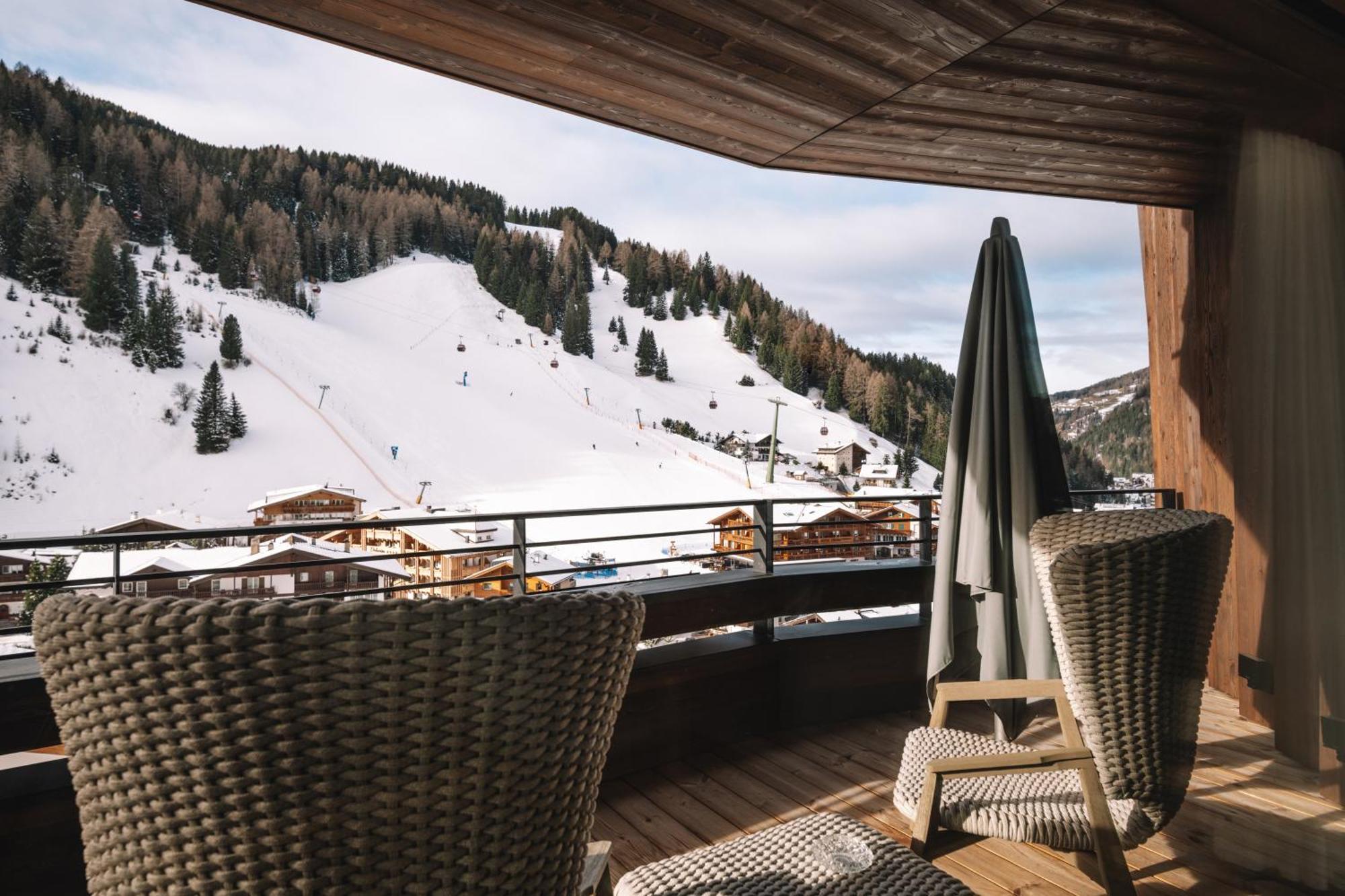 Residence Chalet L'Salvan Selva di Val Gardena Kültér fotó