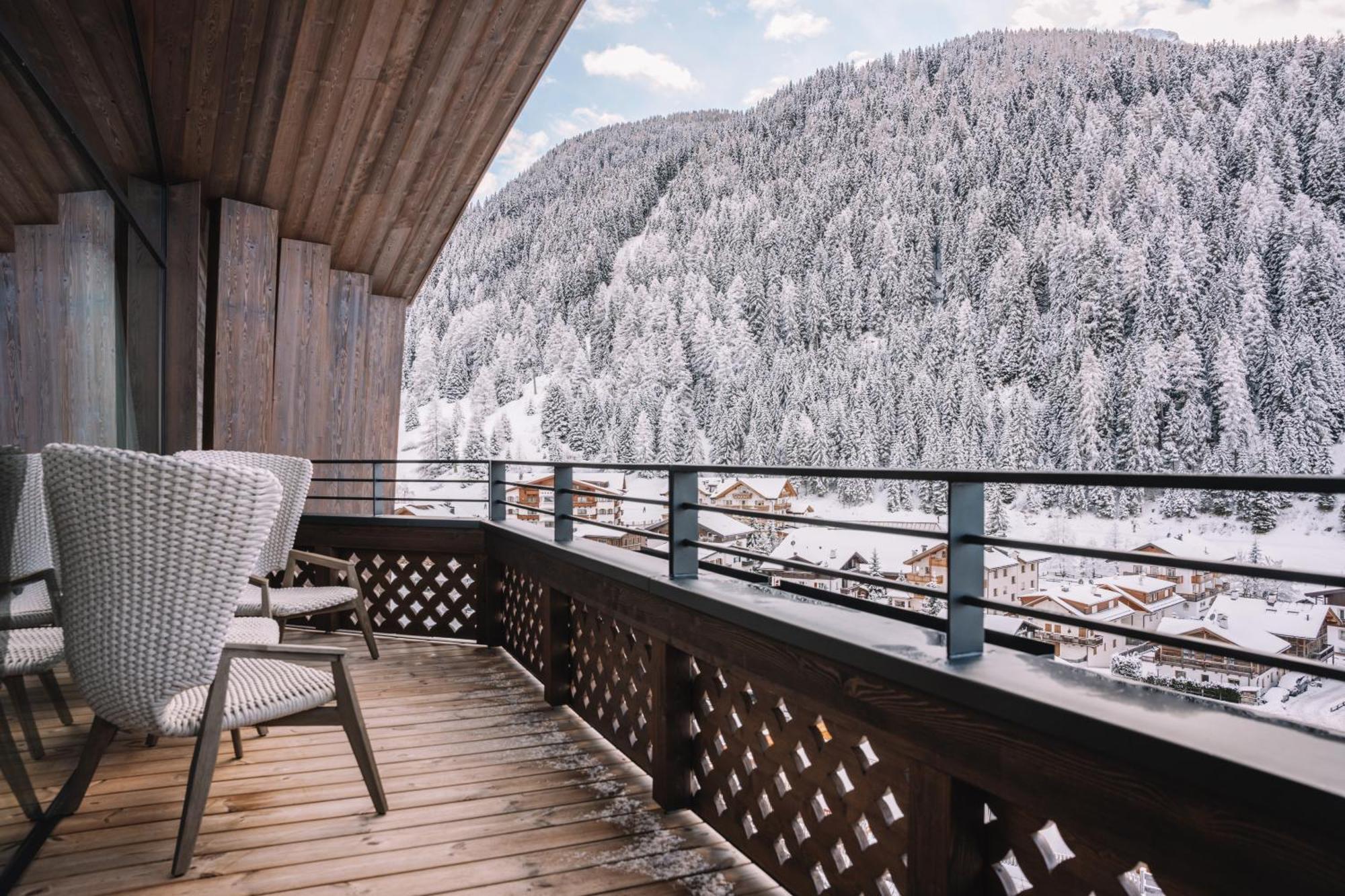 Residence Chalet L'Salvan Selva di Val Gardena Kültér fotó