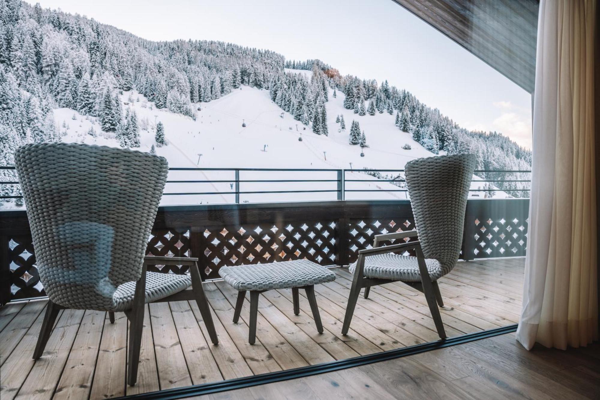 Residence Chalet L'Salvan Selva di Val Gardena Kültér fotó