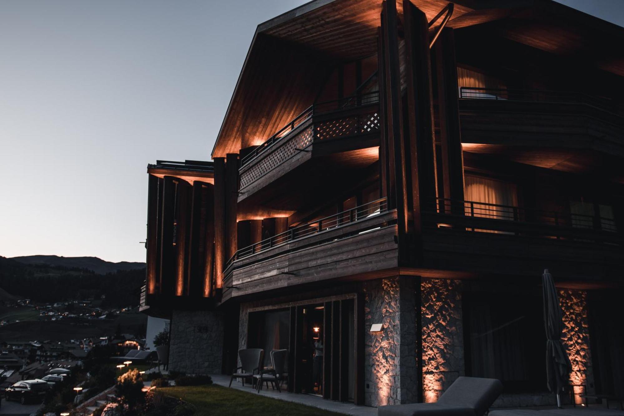 Residence Chalet L'Salvan Selva di Val Gardena Kültér fotó