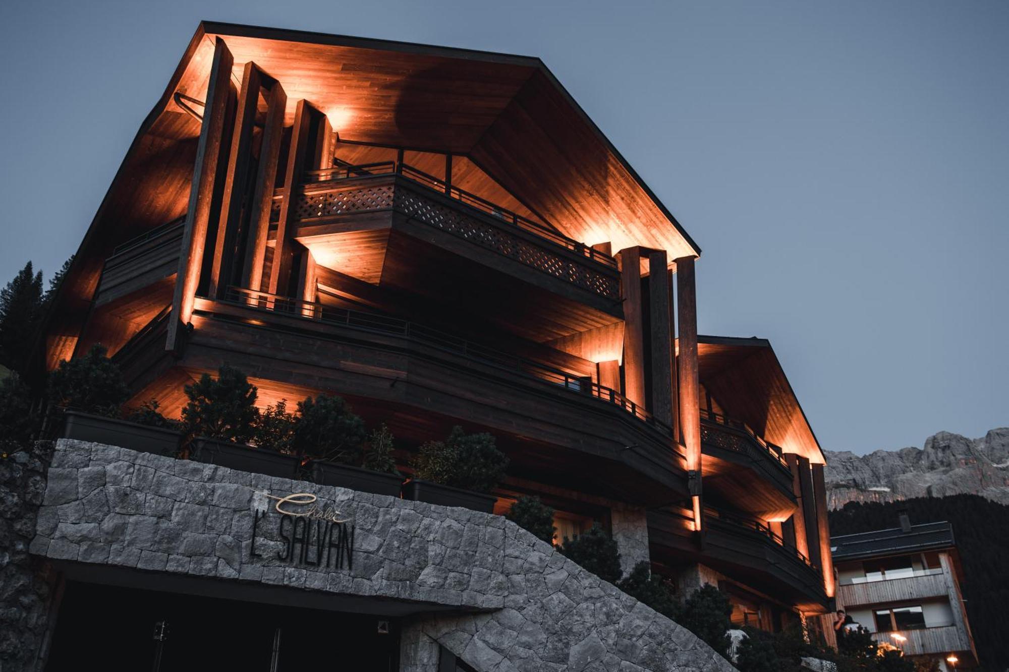Residence Chalet L'Salvan Selva di Val Gardena Kültér fotó
