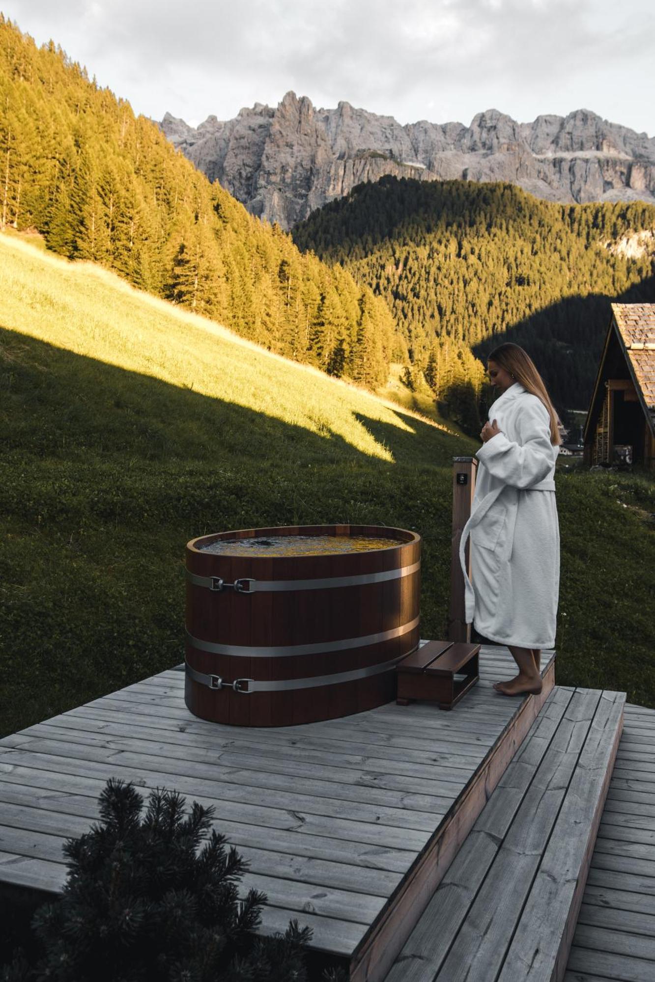 Residence Chalet L'Salvan Selva di Val Gardena Kültér fotó